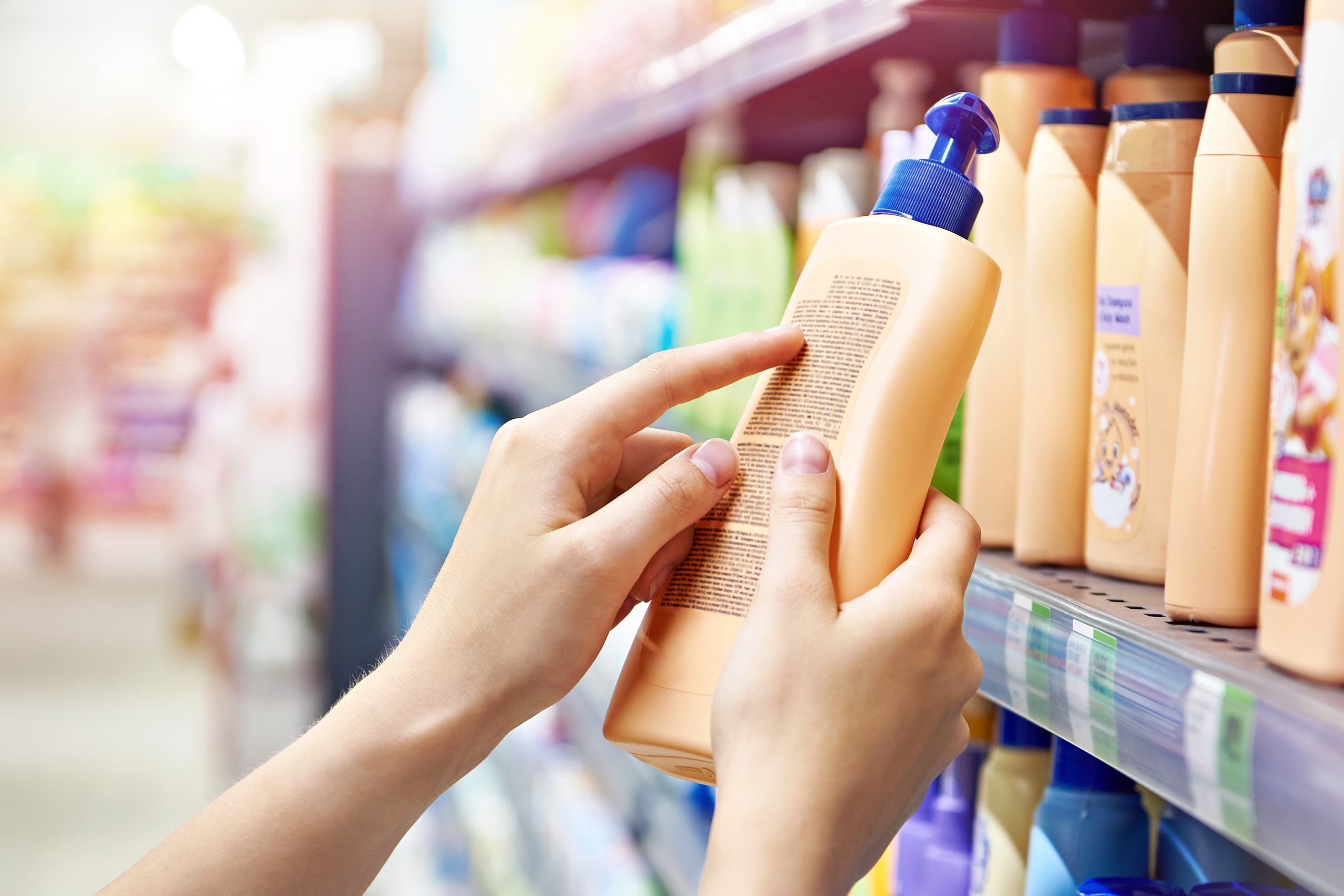 Hidden chemicals in personal care products: What labels miss